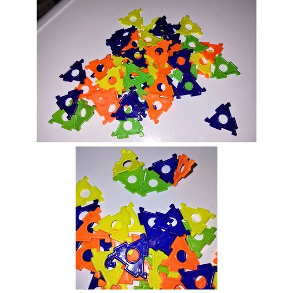 STEM Interlocking Building Pieces for Kids (270+ pieces) - Picture 3 of 4